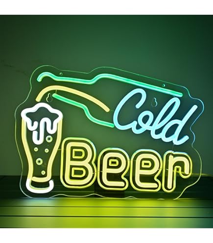 Amazon.co.jp: コロナビール ネオンサイン 飲食店 看板 BAR